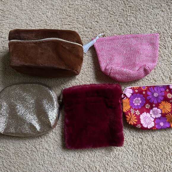 Makeup Cosmetic bag bundle - Picture 1 of 1